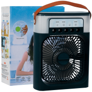 Ventilator de birou cu umidificator, 3 trepte de viteza, 25.5 x 19 x 8 mm